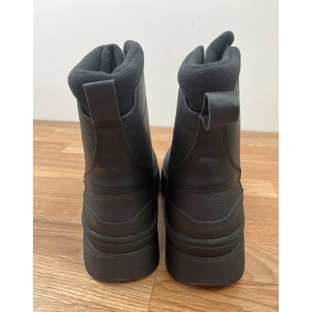 Bruno Marc Waterproof‎ Insulated Winter Snow Boots Black Size 13 Mens NEW